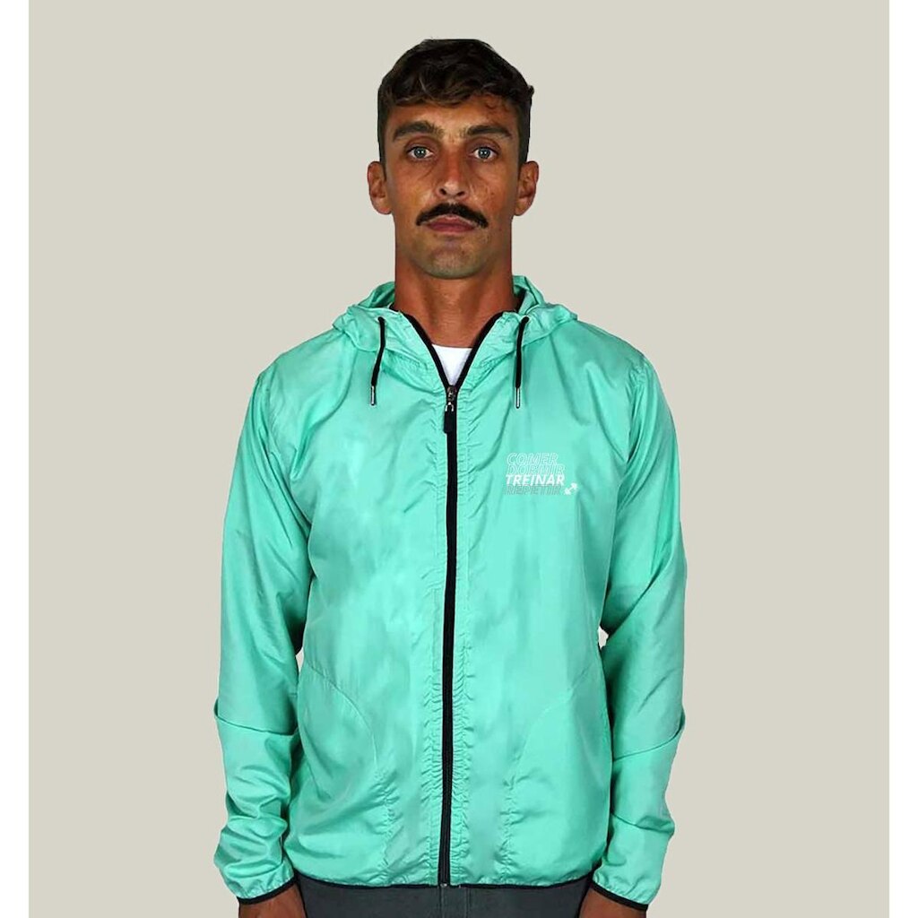 Jaqueta Corta Vento Wss Gym Rotina Masculina