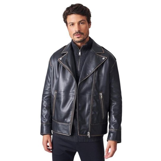 Jaqueta Couro Perfecto Reserva