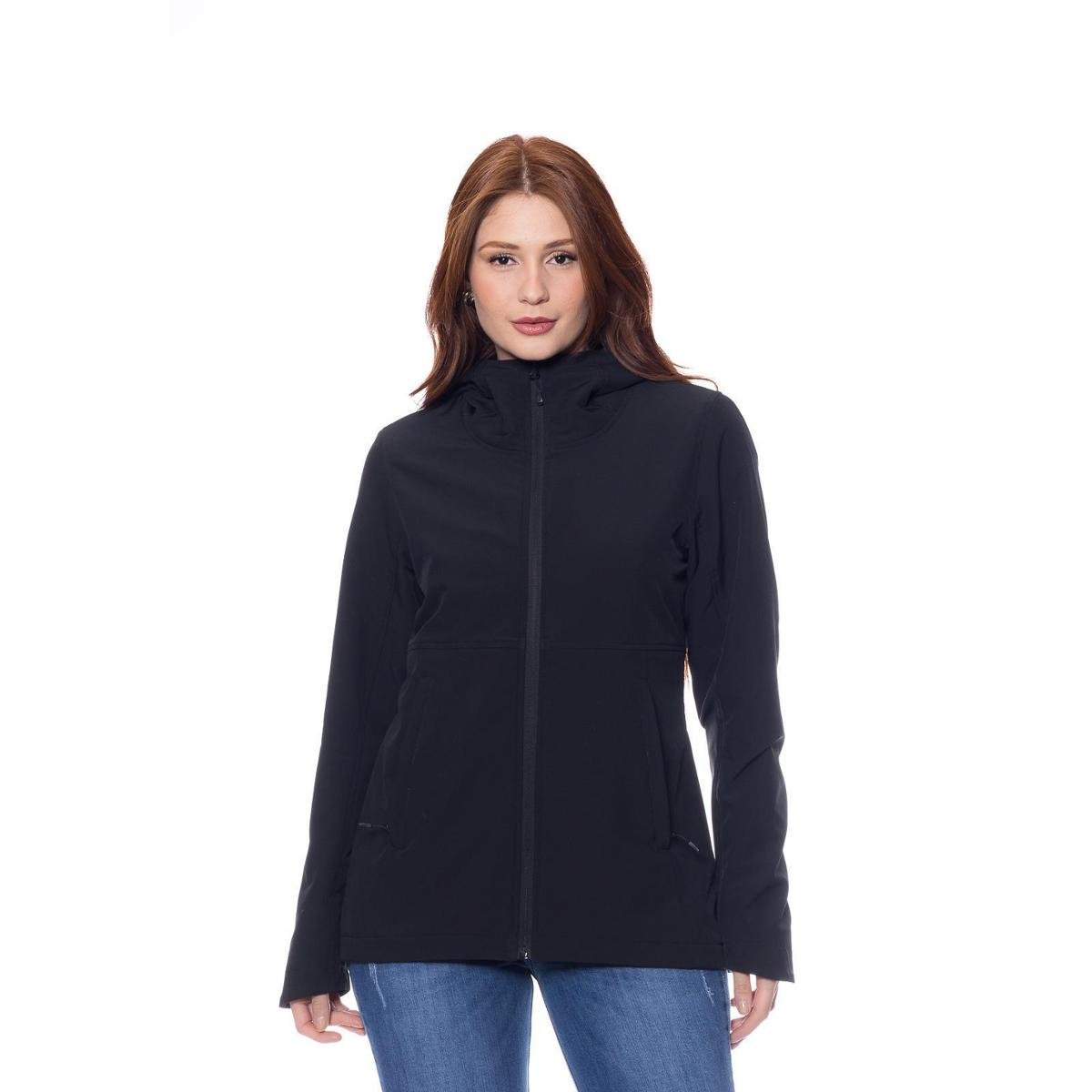 Jaqueta Crocker Forrada Com Capuz Feminina Menor preço em Jaqueta Crocker Forrada Com Capuz Feminina