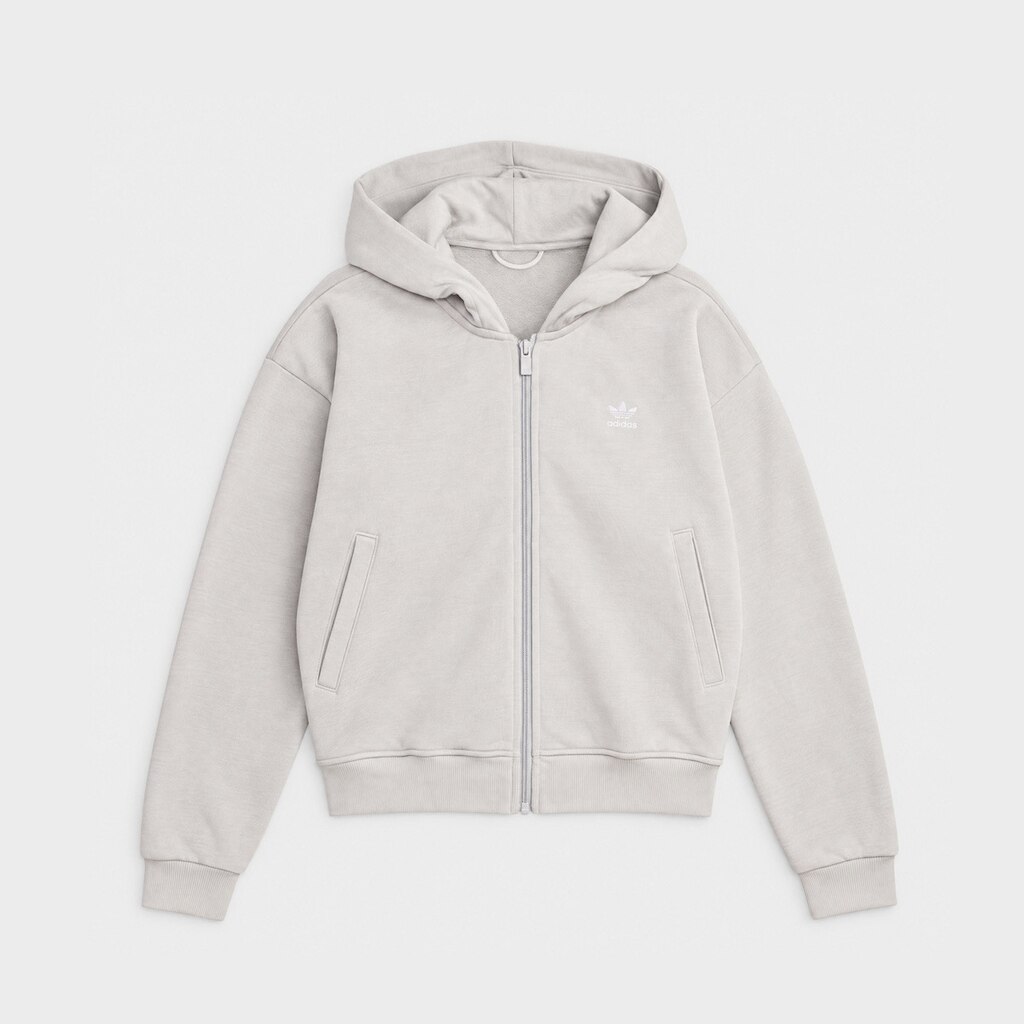 Jaqueta Cropped com Capuz adidas Originals Feminino
