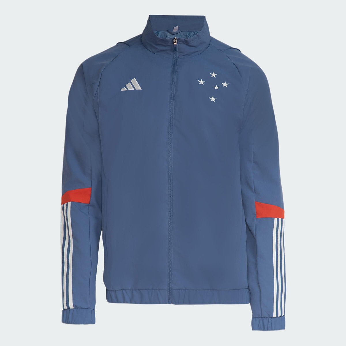 Jaqueta Cruzeiro 24/25 Apresentação Adidas Masculina Menor preço em Jaqueta Cruzeiro 24/25 Apresentação Adidas Masculina