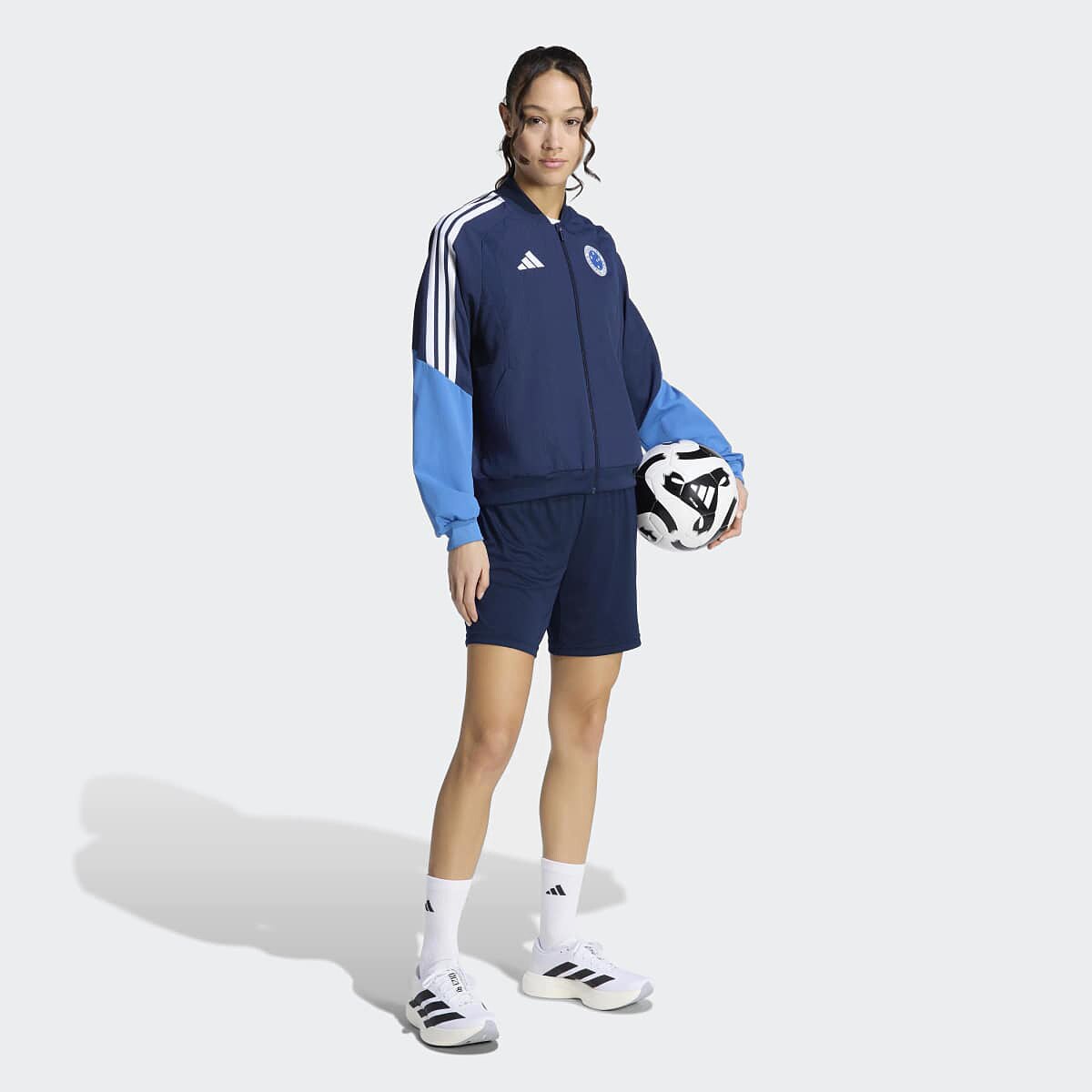 Jaqueta Cruzeiro 26/27 Apresentacão Adidas Feminina - 4