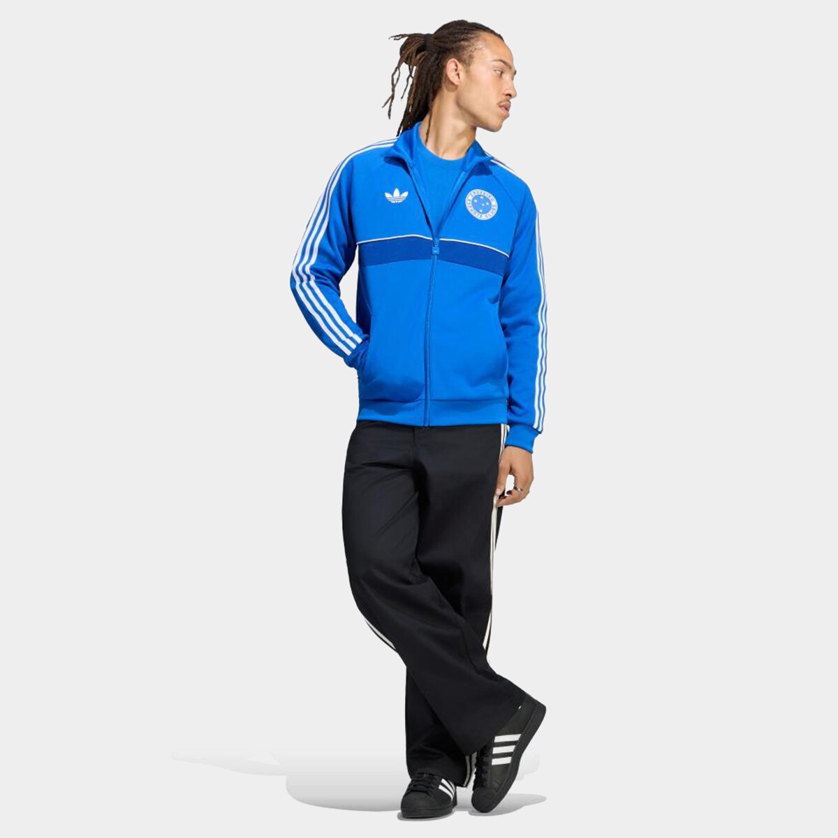 Jaqueta Cruzeiro Adidas Originals Masculina - 2