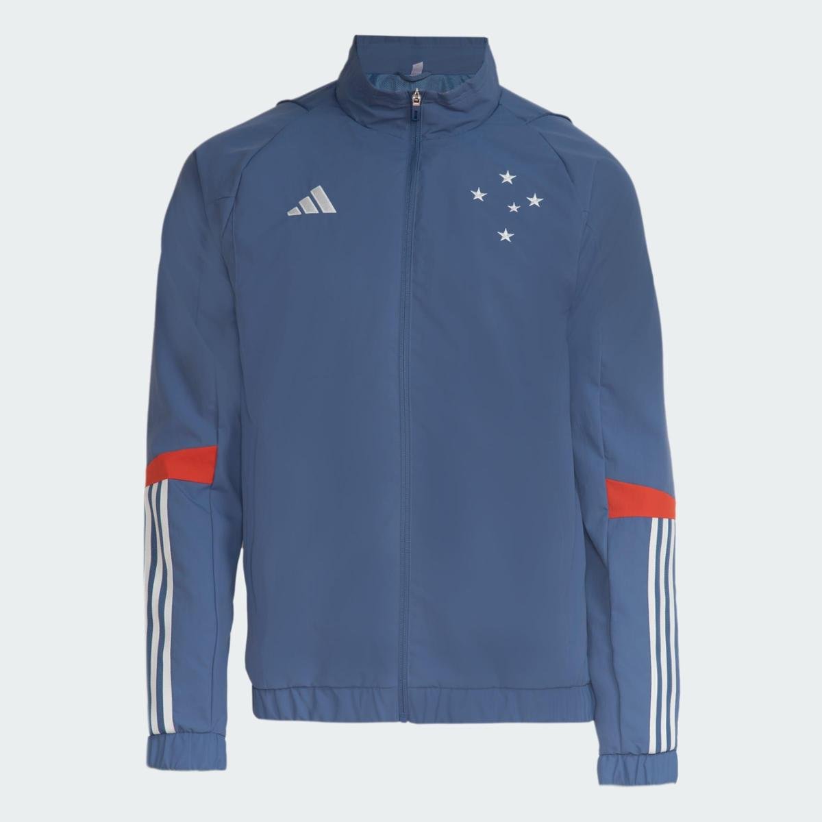 Jaqueta Cruzeiro Apresentação 24/25 Adidas Masculina Menor preço em Jaqueta Cruzeiro Apresentação 24/25 Adidas Masculina