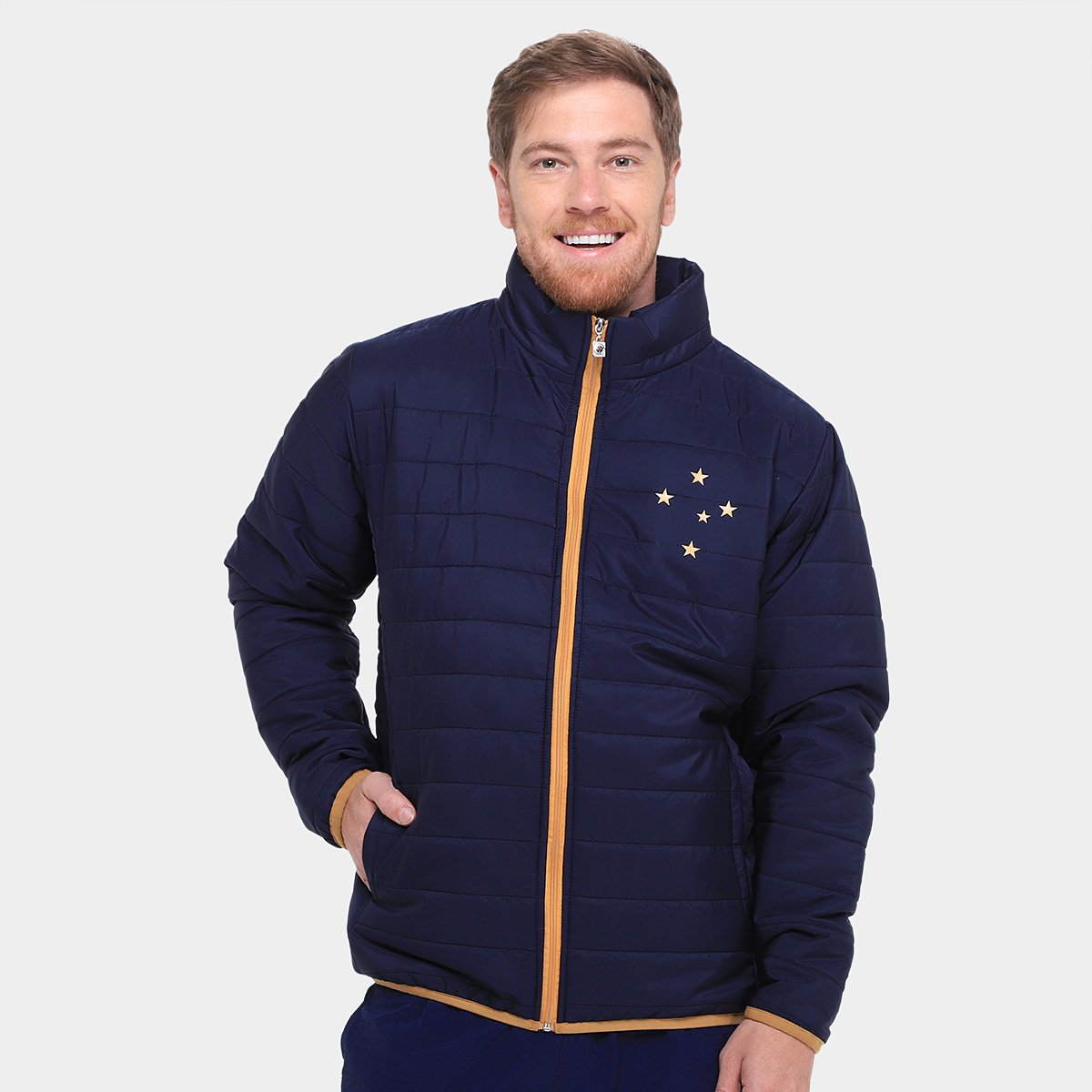 Jaqueta Cruzeiro Parka Masculina Menor preço em Jaqueta Cruzeiro Parka Masculina