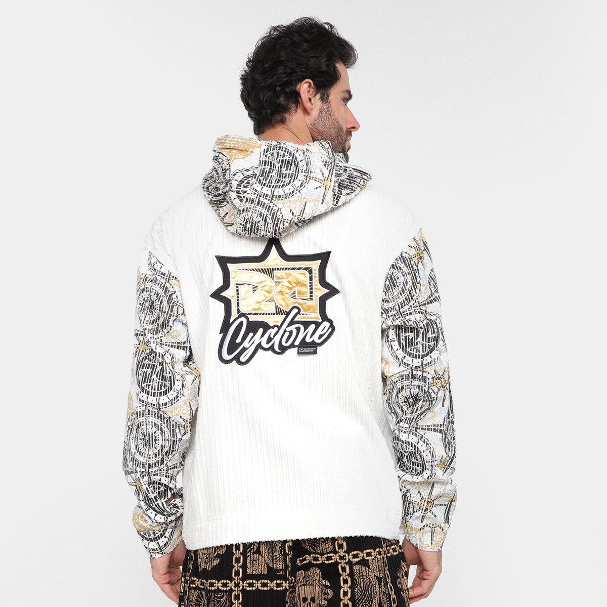 Jaqueta Cyclone Veludo Navigator Masculina