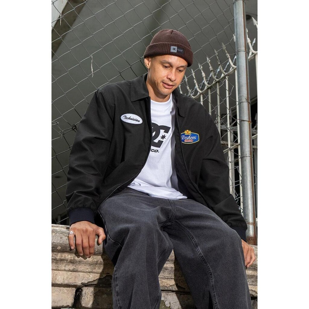 Jaqueta DC Pit Crew Jaqueta Pit Crew-Preto-G