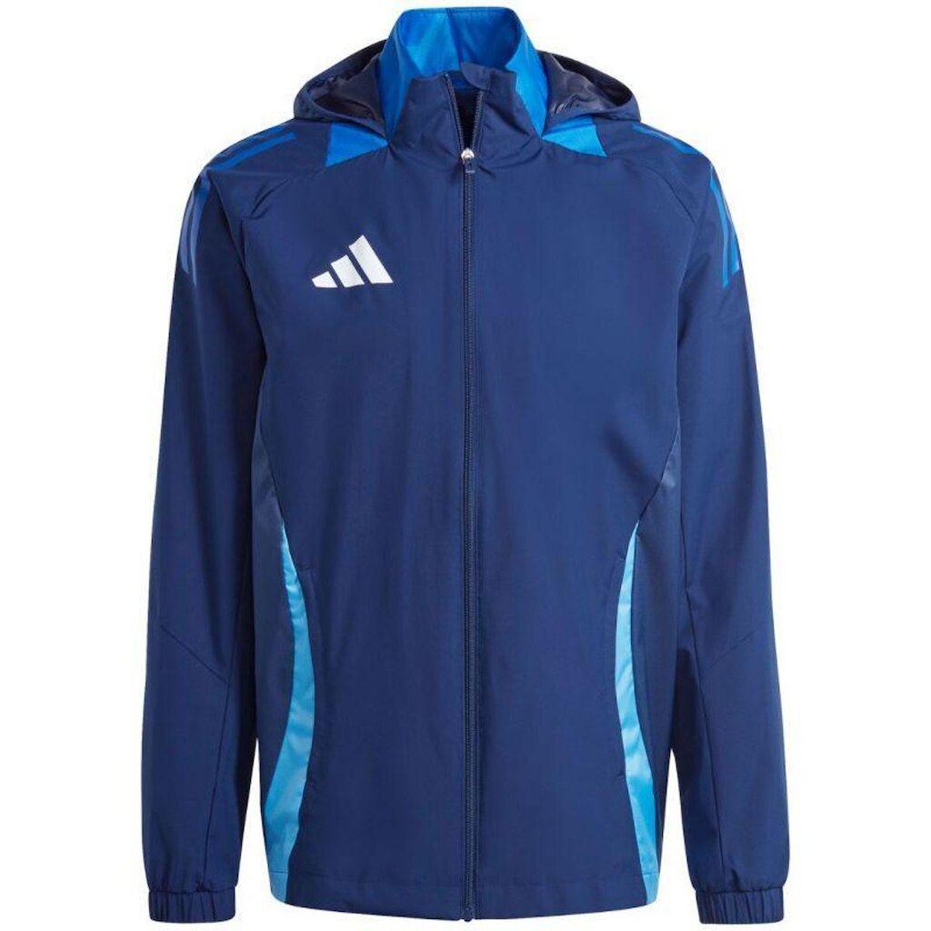 Jaqueta de Chuva Adidas Tiro 24 Azul - IR9520