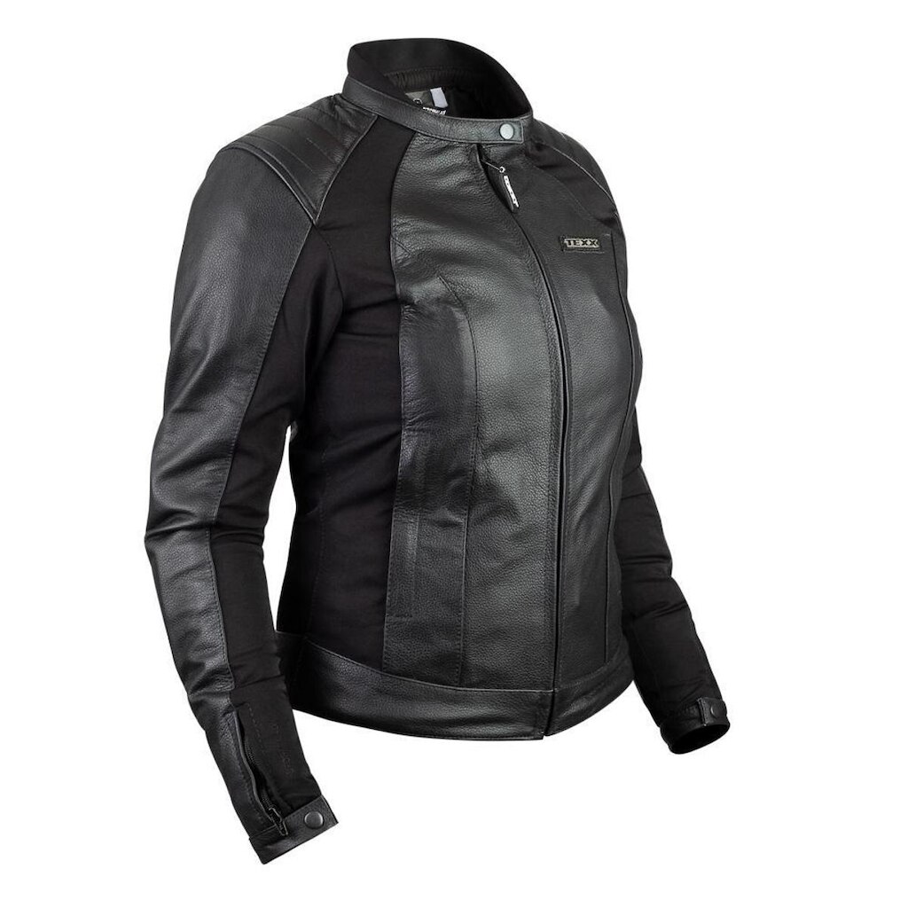 Jaqueta de Couro Texx Storm Lady com Proteção Moto Feminina