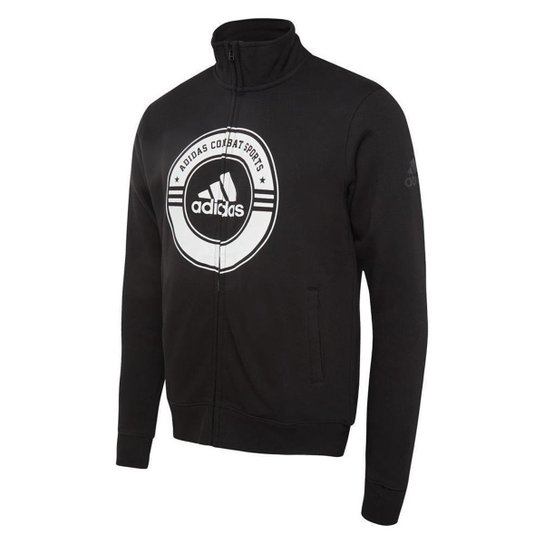 Adidas Jaqueta Moletom Preta Masculina Jaqueta Moletom Adidas