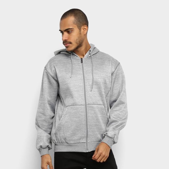 Jaqueta de Moletom Broken Rules Bolso Capuz Masculina - Cinza Claro é ruim? Jaqueta de Moletom Broken Rules Bolso Capuz Masculina - Cinza Claro é boa?