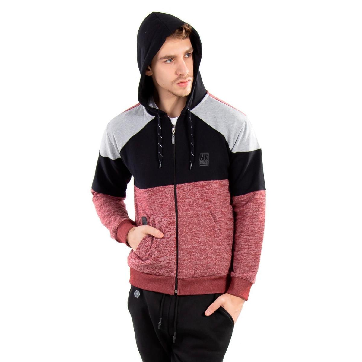 without moletom com capuz jacket