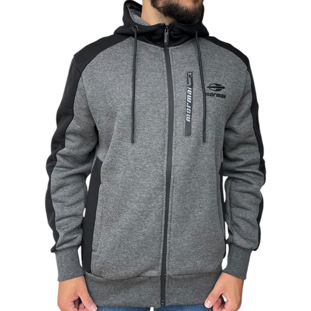 Jaqueta de Moletom Masculina Mormaii Com Touca Original