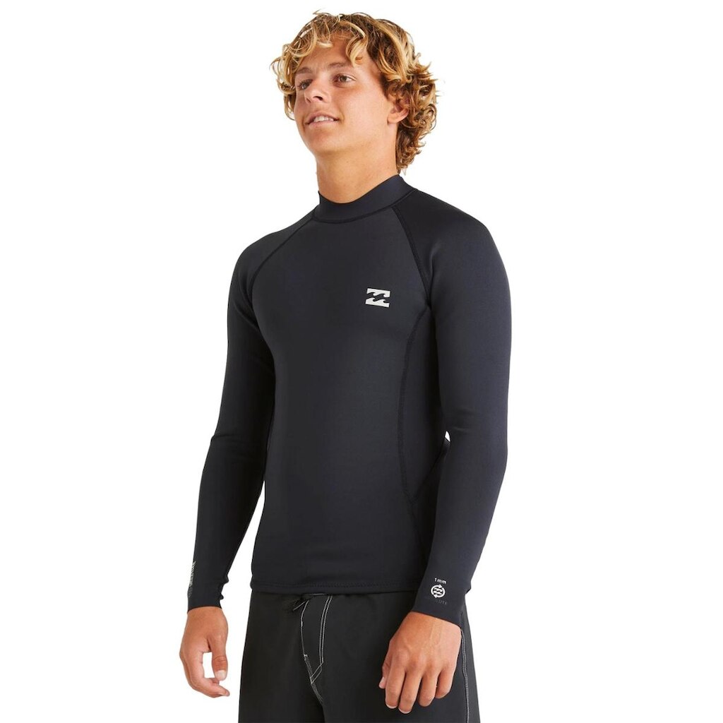 Jaqueta de Neoprene Billabong 101 Absolute Natural Black Importada