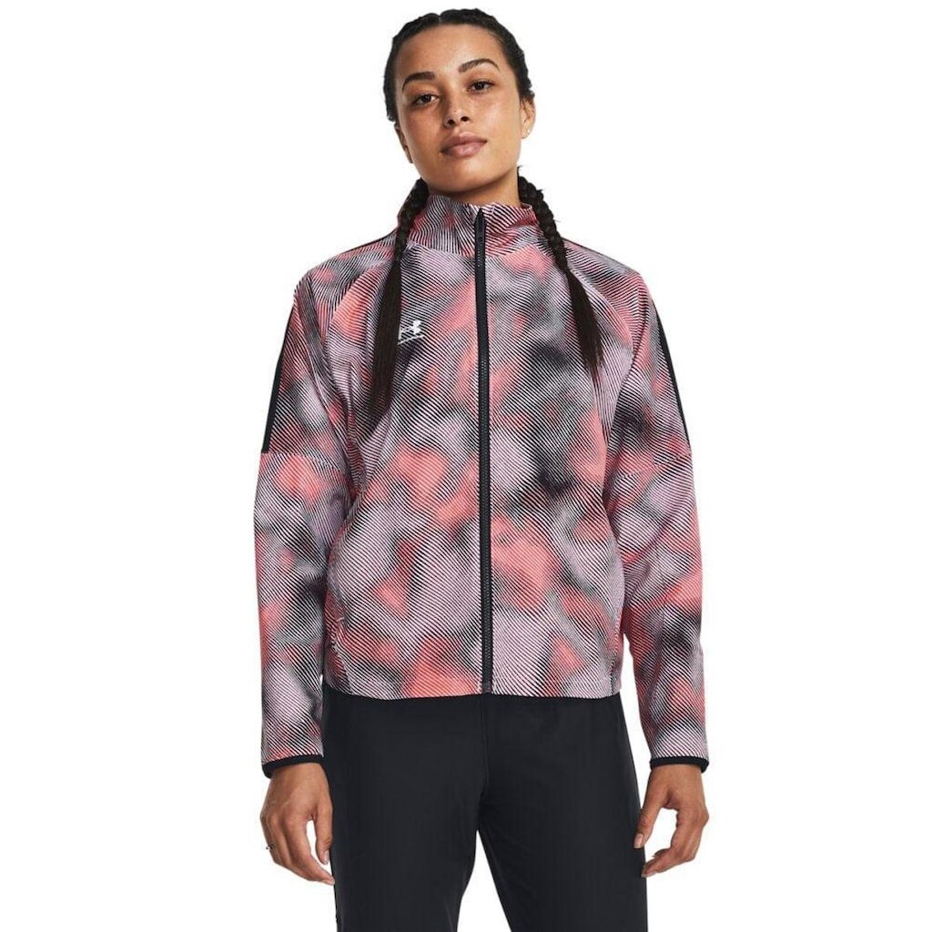 Jaqueta de Treino Feminina Under Armour Challenger Pro Printed
