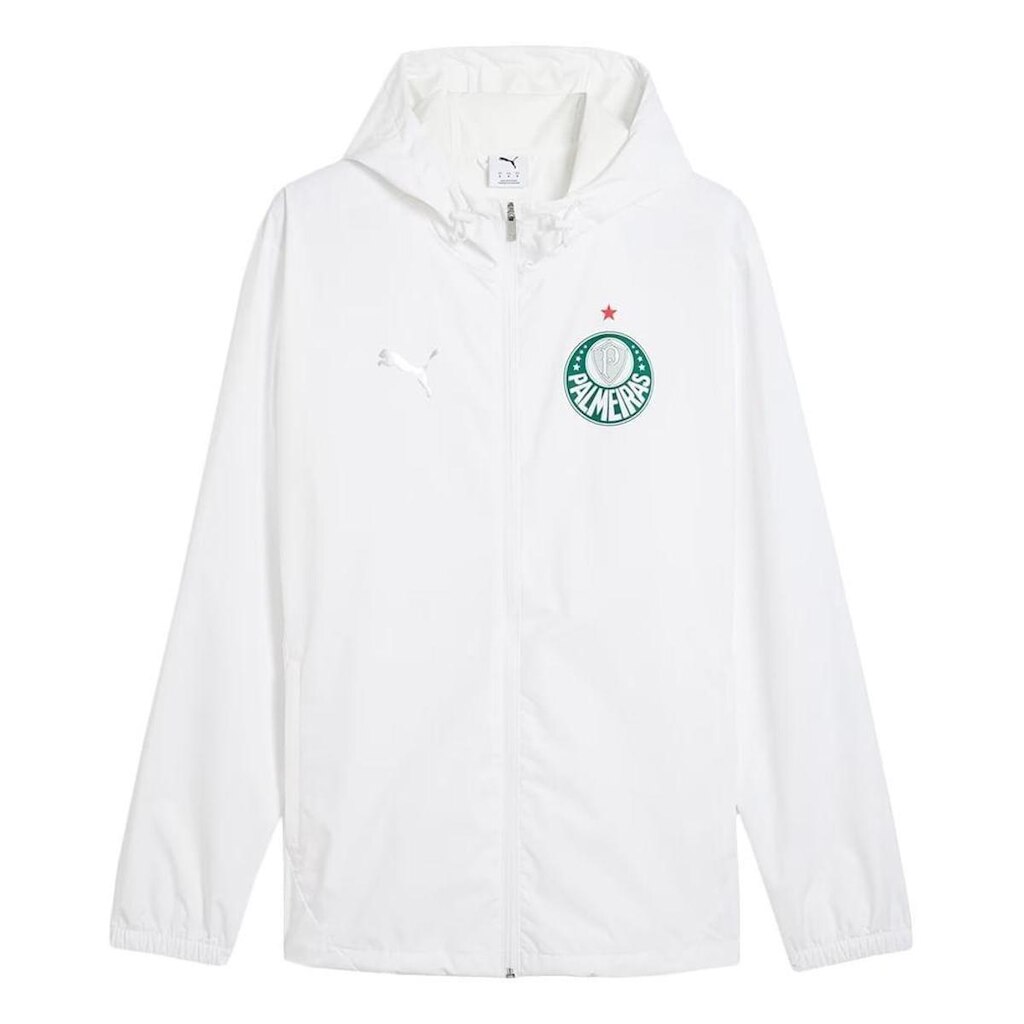Jaqueta De Treino Puma Palmeiras All Weather 2025 Masculina