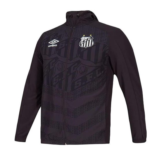 Moletom Santos Treino Blusao Santos Fc JAQUETA DE TREINO UMBRO