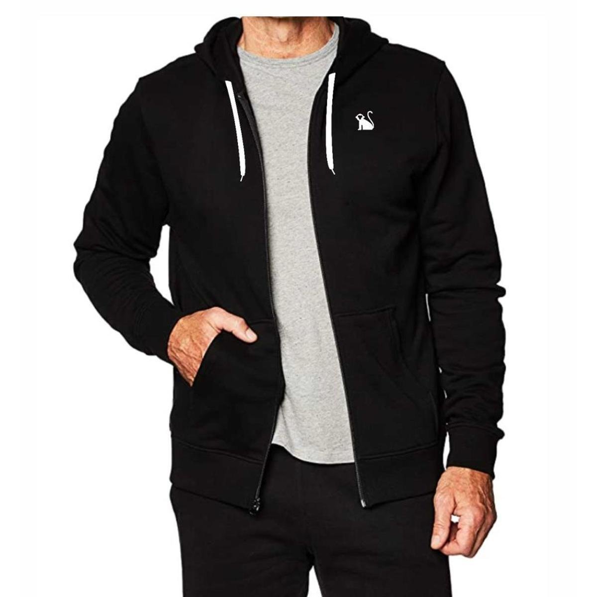 Jaqueta De Ziper Moletom Masculino Casaco De Frio Opice Menor preço em Jaqueta De Ziper Moletom Masculino Casaco De Frio Opice