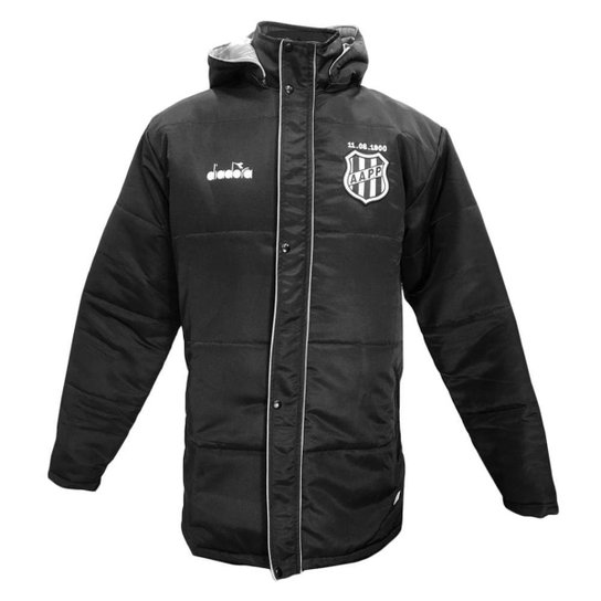 JAQUETA DIADORA PONTE PRETA PARKA 2024 MASCULINA PRETO GGG