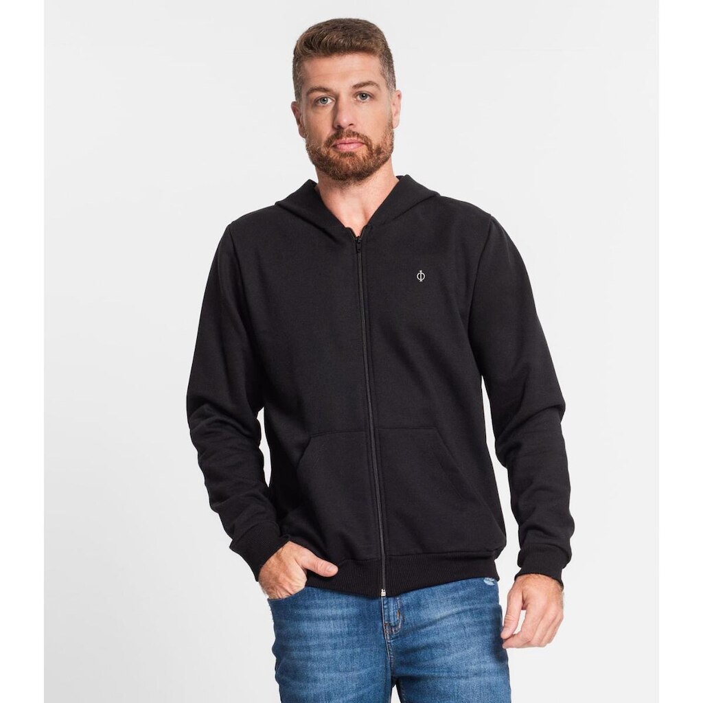 Jaqueta Diametro Plus Moletom Premium Masculina