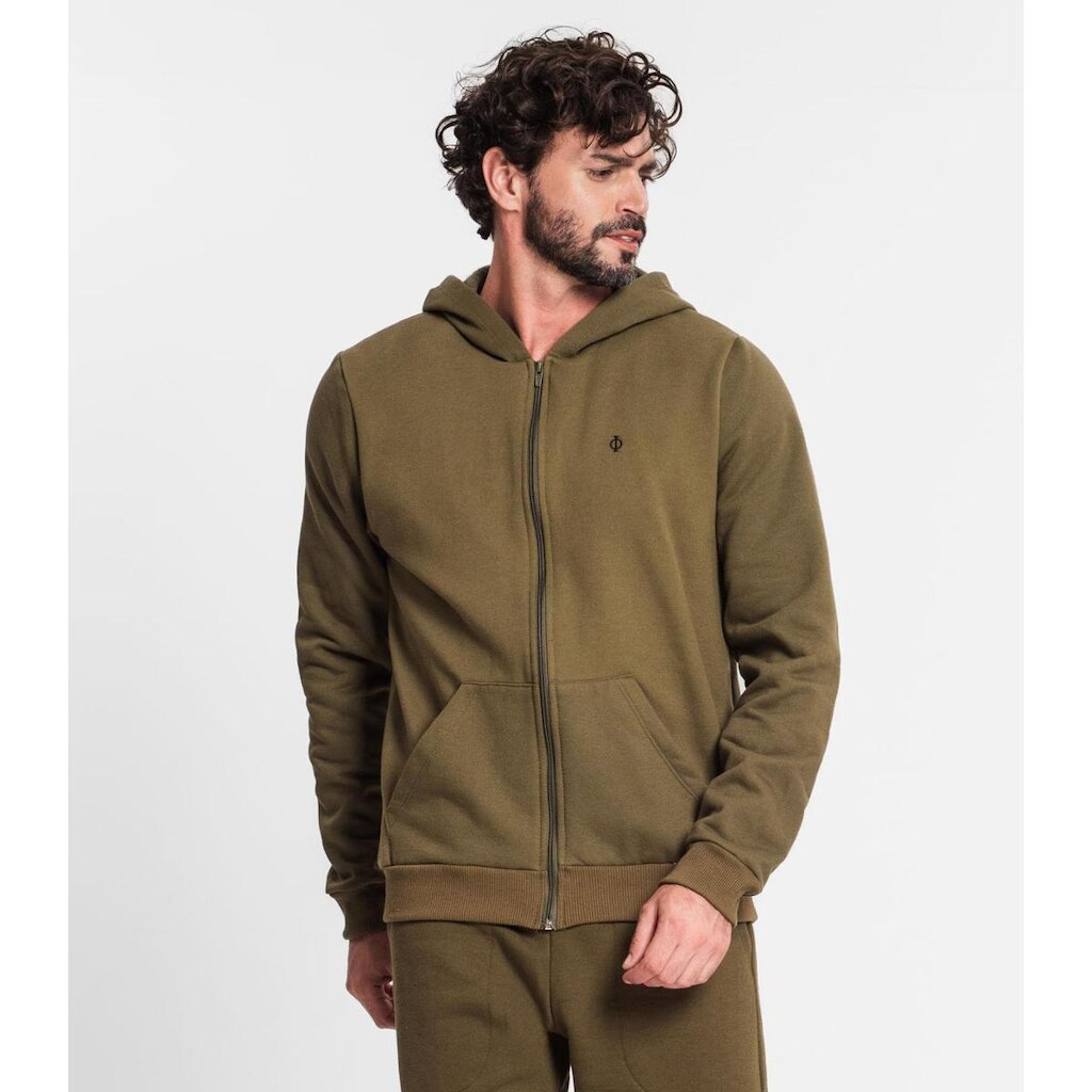 Jaqueta Diametro Plus Moletom Premium Masculina