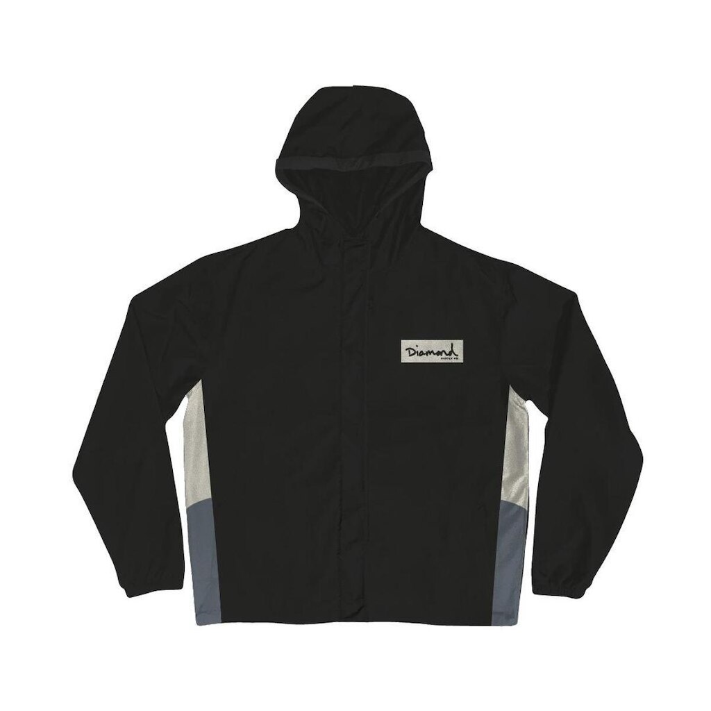 Jaqueta Diamond Box Logo Cut