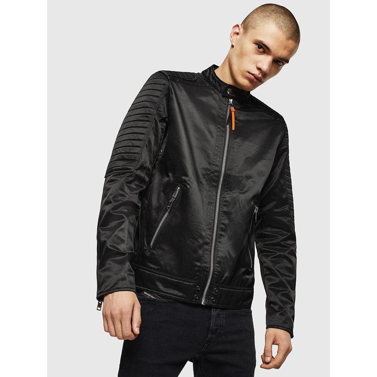 jaqueta jeans masculina diesel