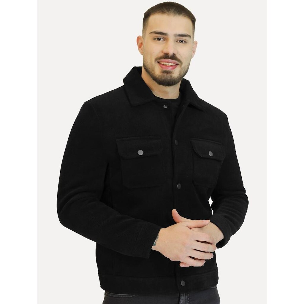 Jaqueta Dixen Cotelê Canelada Masculina