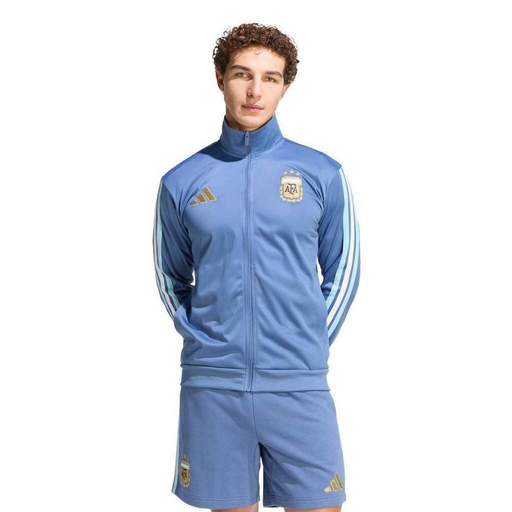 Jaqueta DNA Seleção Argentina Adidas