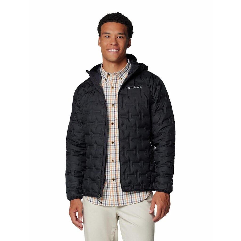 Jaqueta Down Columbia Masculina Delta Ridge™ II com Capuz