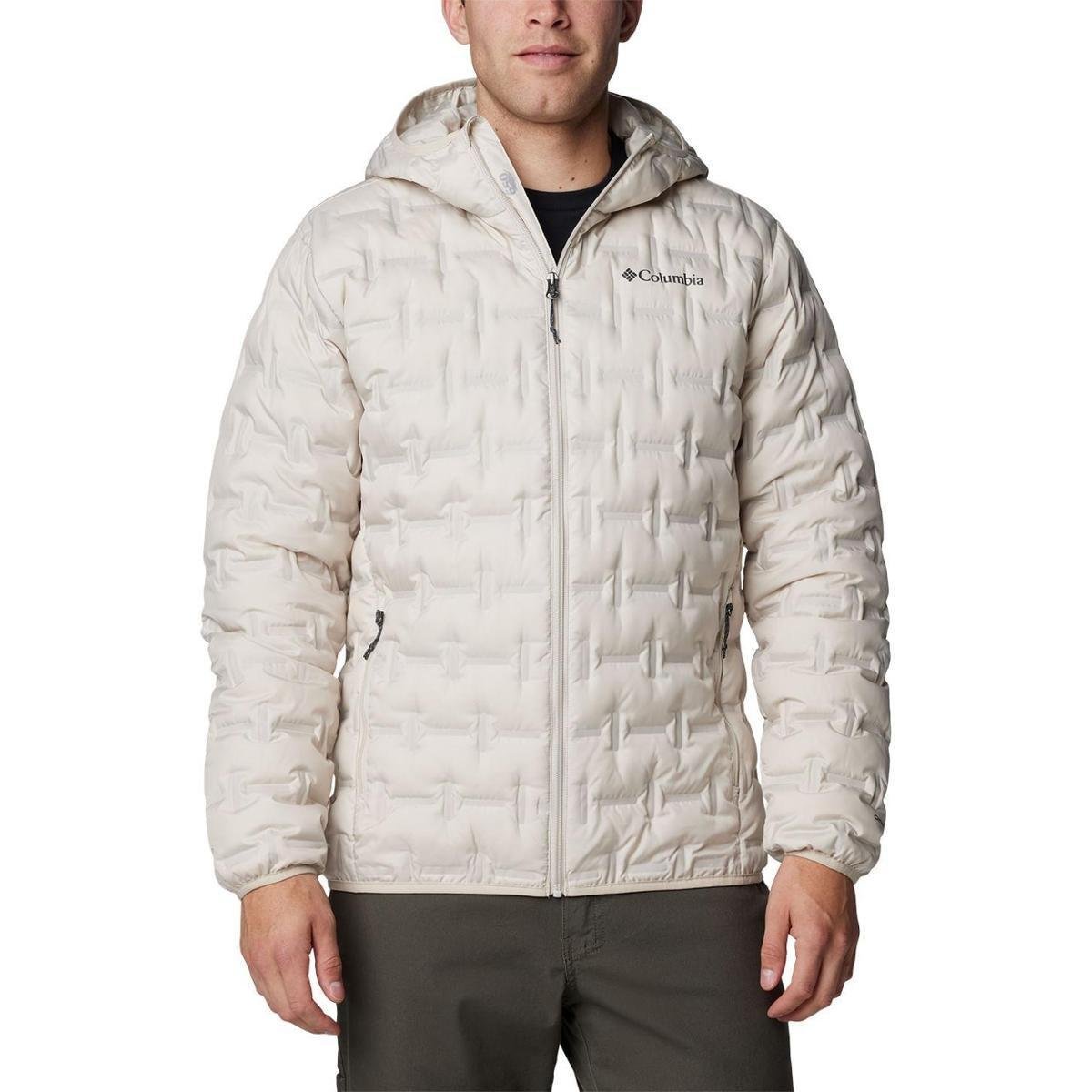 Jaqueta Down Columbia Masculina Delta Ridge™ II com Capuz Menor preço em Jaqueta Down Columbia Masculina Delta Ridge™ II com Capuz