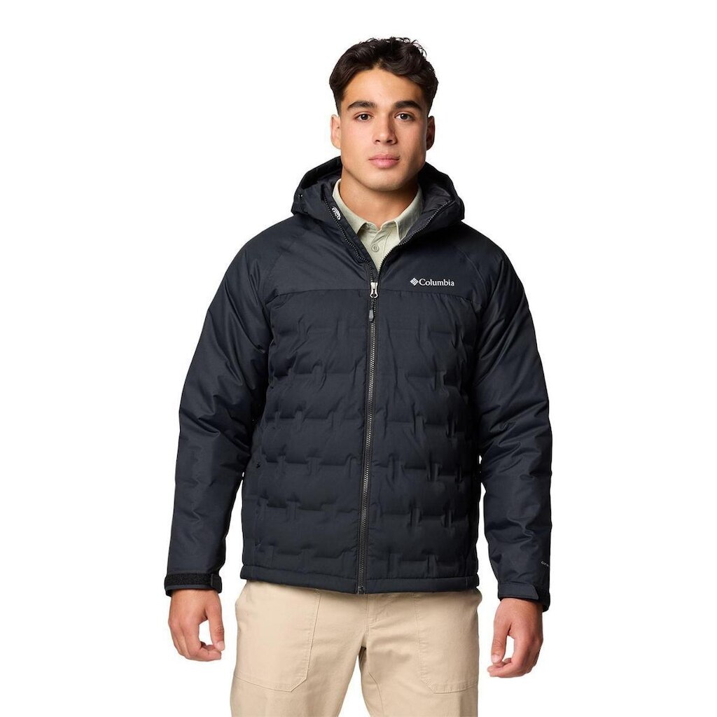 Jaqueta Down Columbia Masculina Grand Trek™ III com Capuz