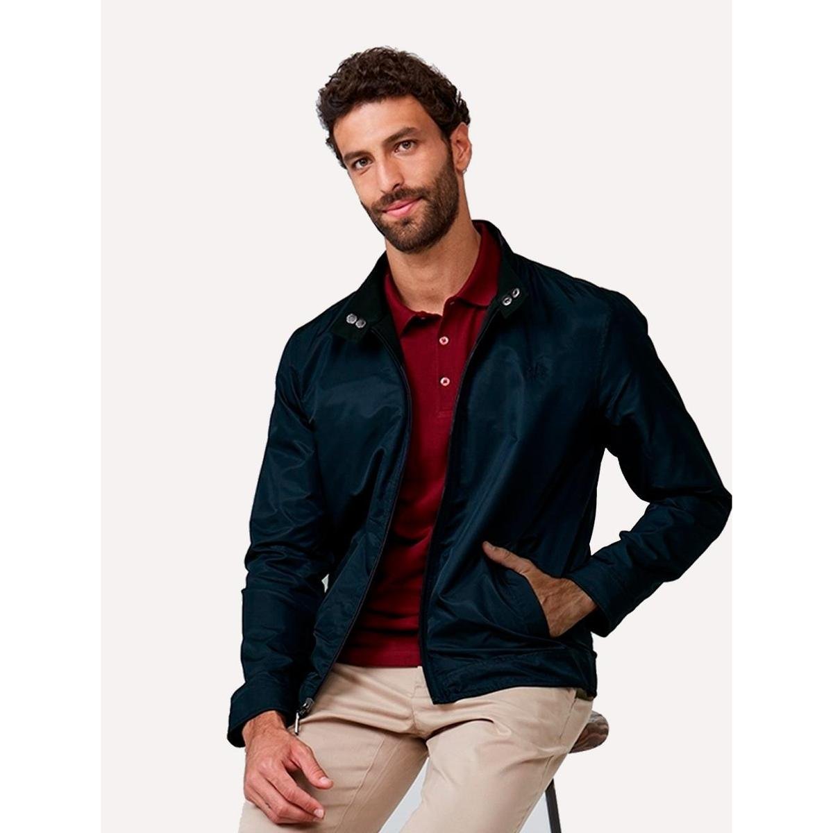 Leather Jaqueta Ellus Masculina Dupla Face Jaqueta Ellus Masculina