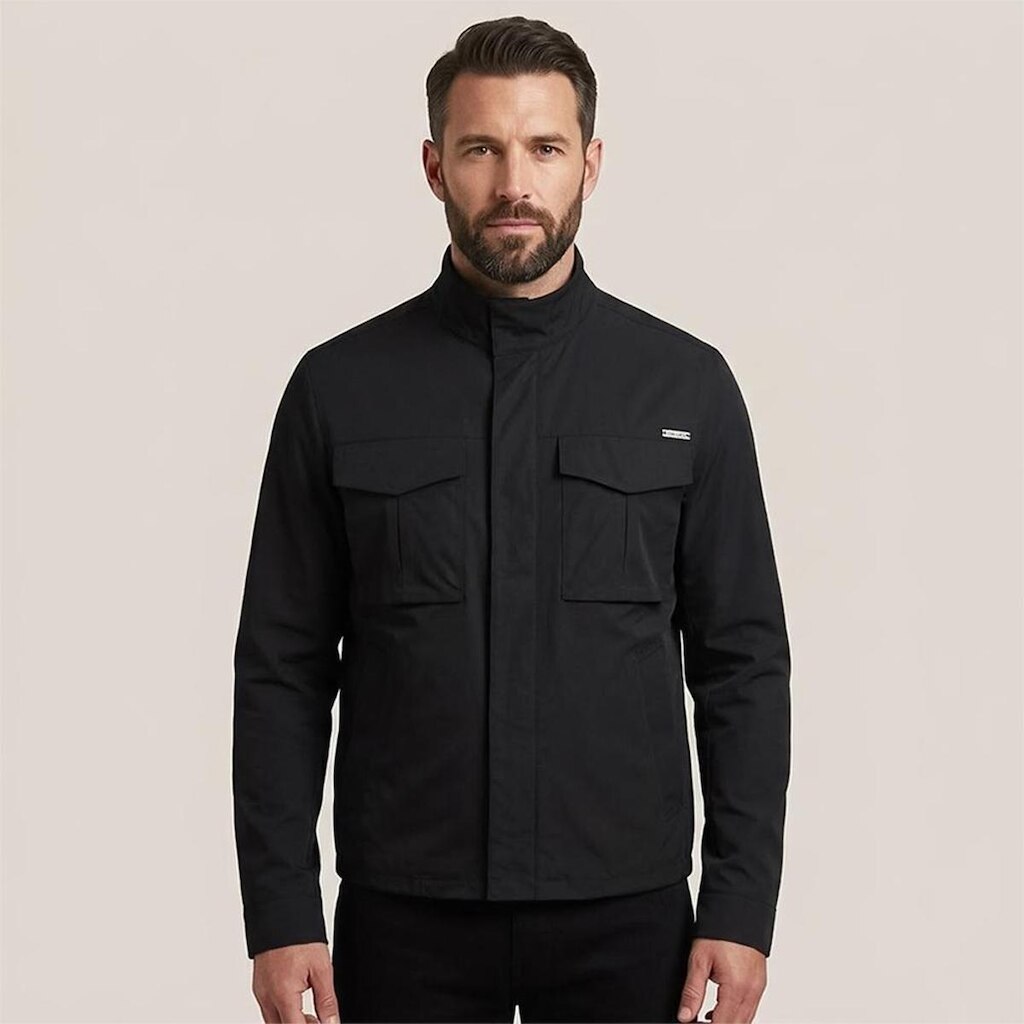 Jaqueta Dudalina Utility Nylon Masculino