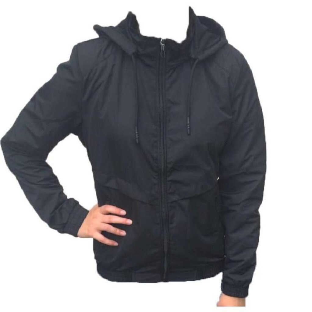Jaqueta Dunialin Com Capuz Feminino - Bordo - G