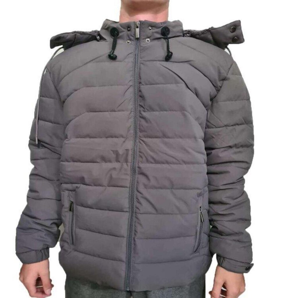 Jaqueta Dunialin com Capuz Masculina - Marinho - GG
