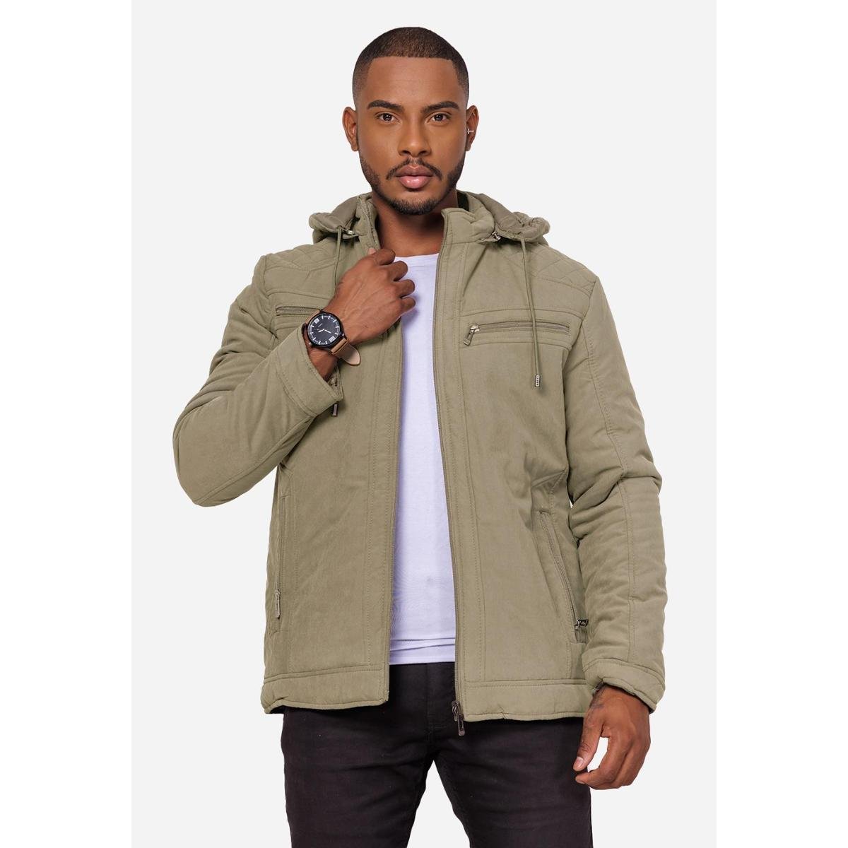 Jaqueta Laoase Elegante Face em promoção na Netshoes!