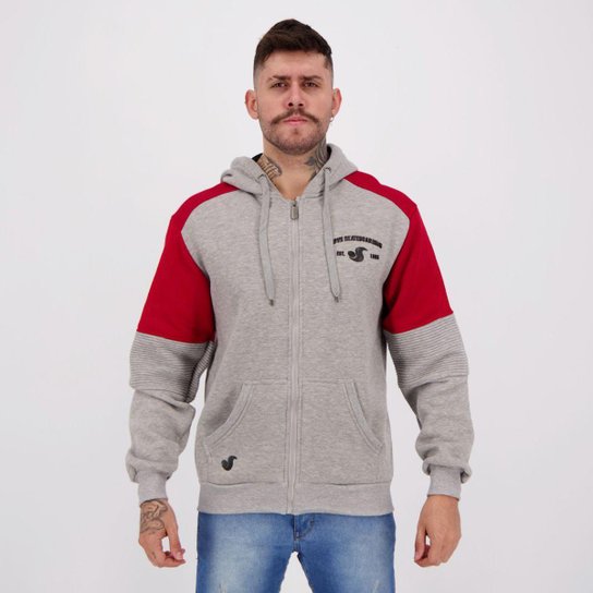 Jaqueta DVS Skateboarding Masculina - Cinza
