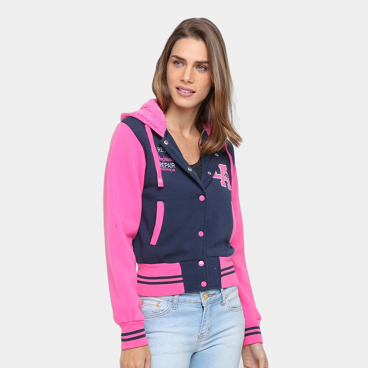 urban classics teddy moletom com capuz
