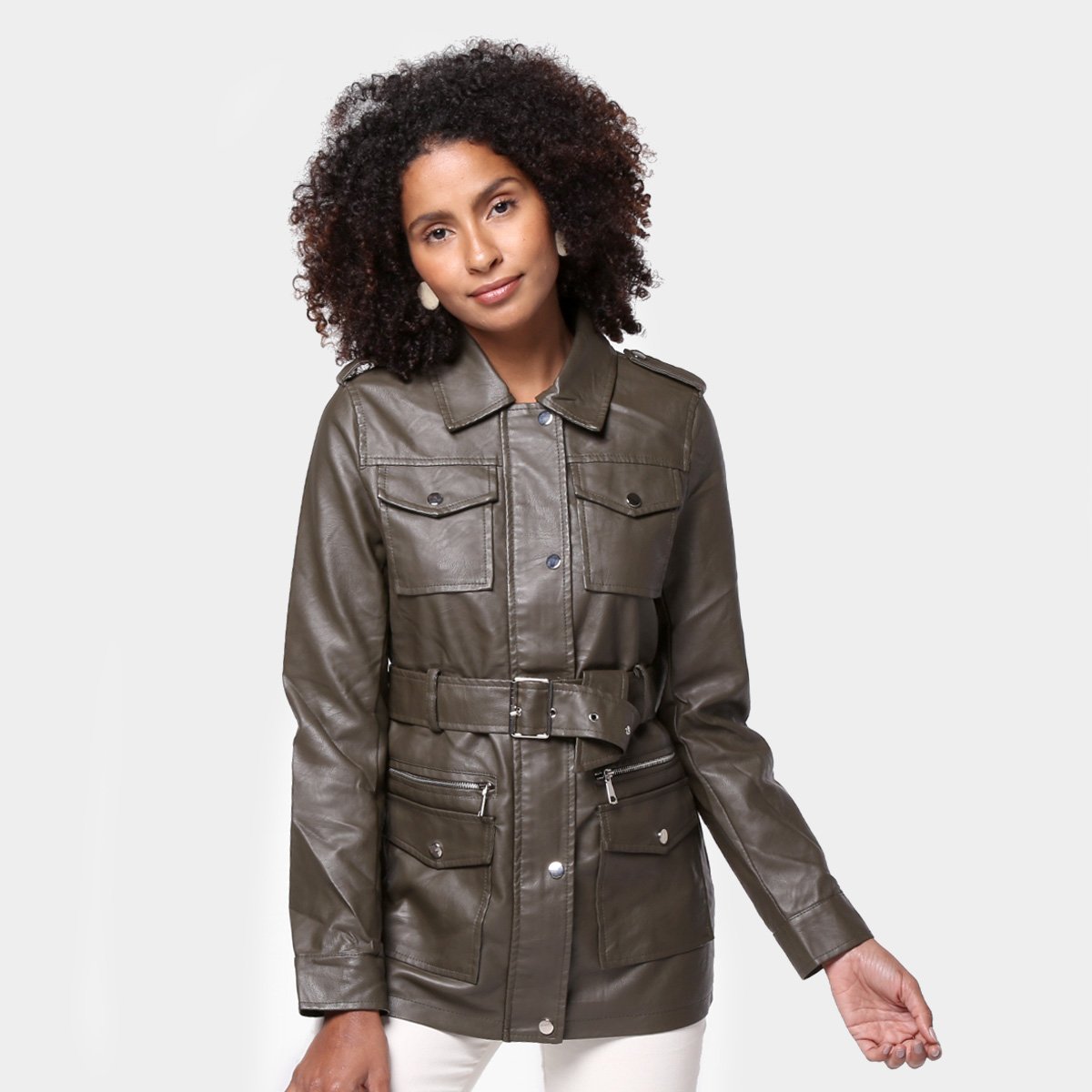 sobretudo puffer feminino