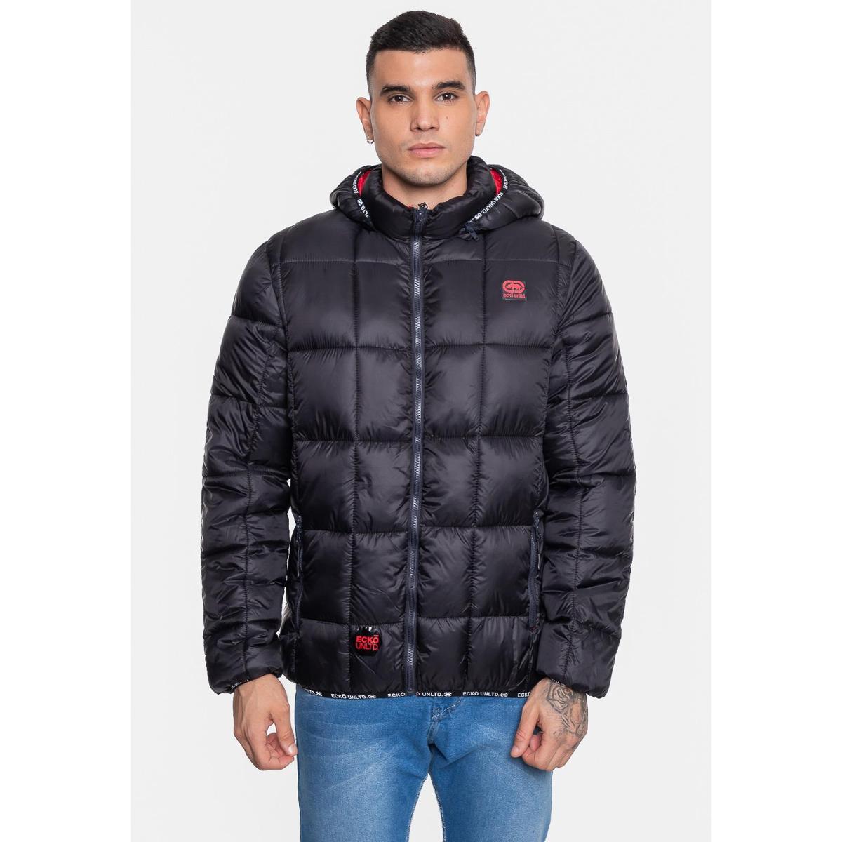 Jaqueta Ecko Bomber Masculino Menor preço em Jaqueta Ecko Bomber Masculino
