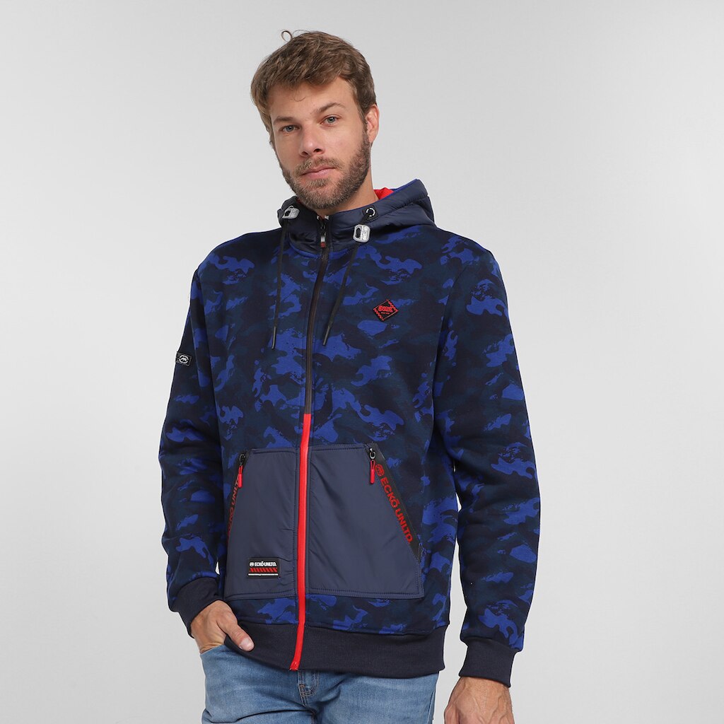 Jaqueta Ecko Estampada Masculina