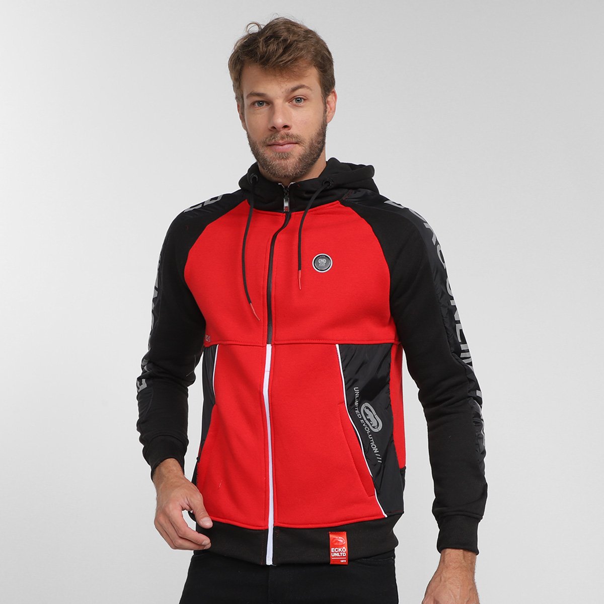 Jaqueta Ecko Estampada Masculina Menor preço em Jaqueta Ecko Estampada Masculina