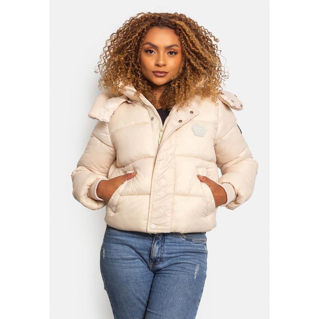 Jaqueta Ecko Puffer Pesada Feminino
