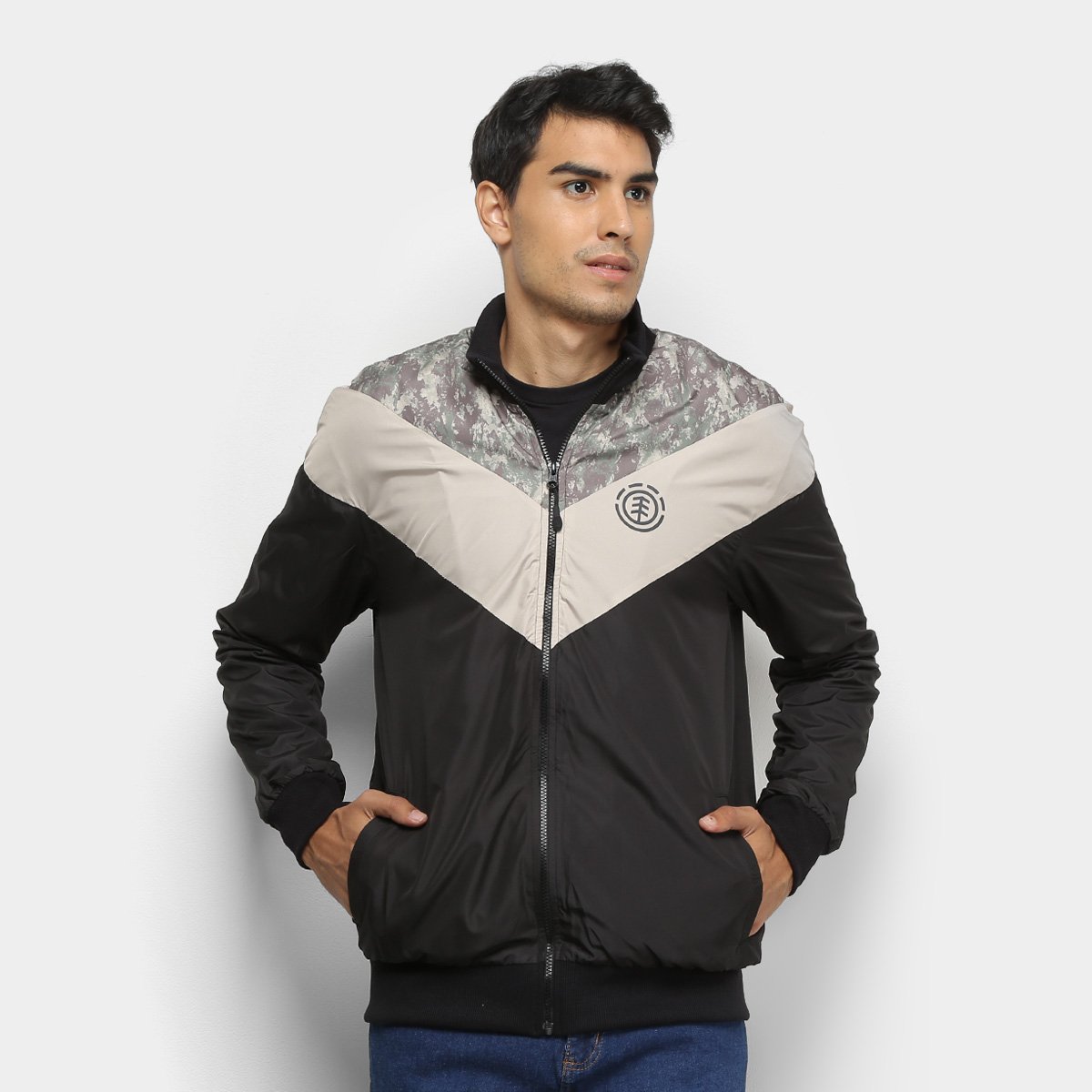 element casacos masculinos