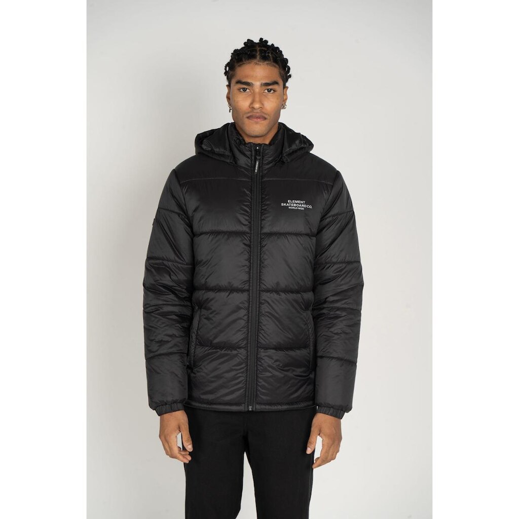 Jaqueta Element Classic Puffa Preto-Preto-P