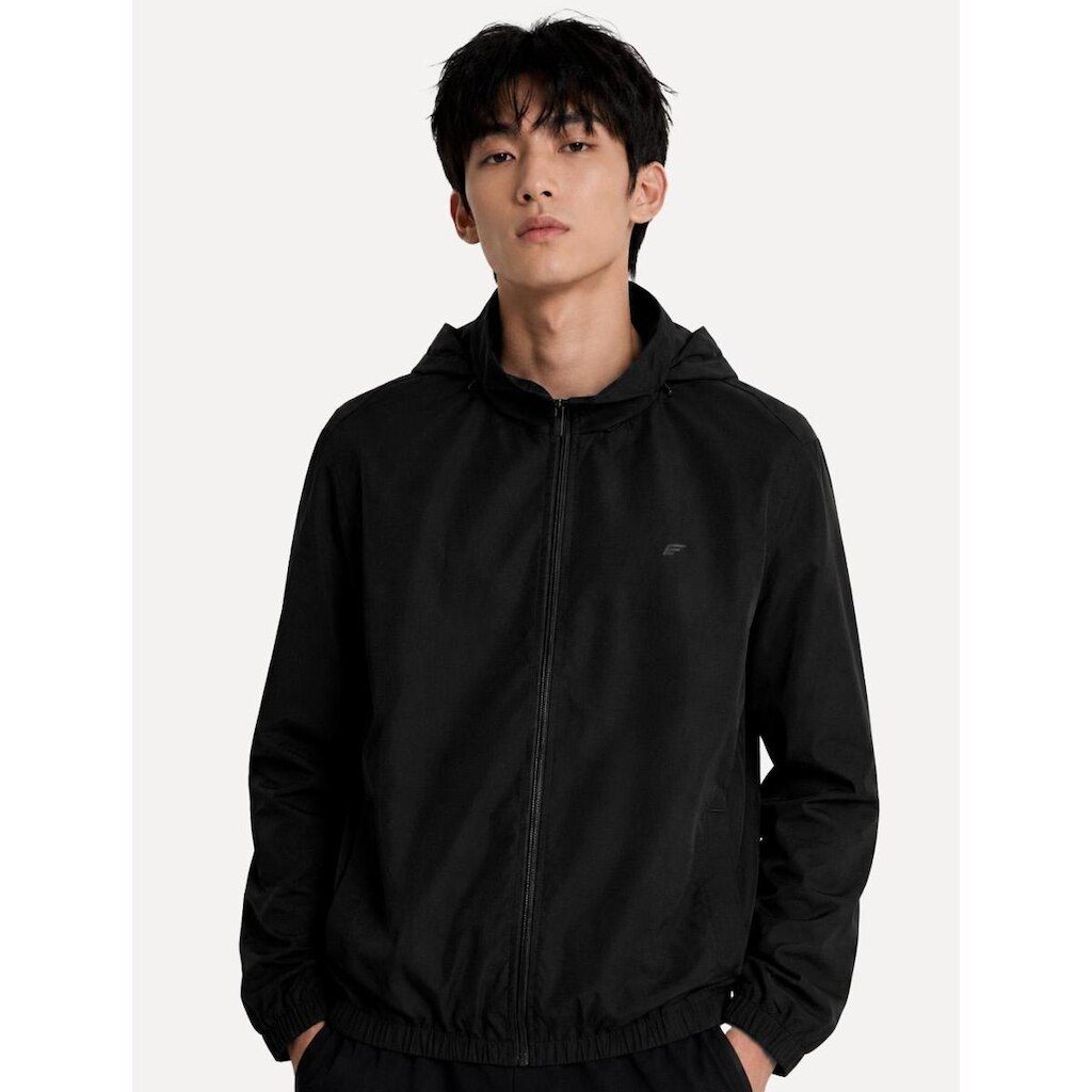 Jaqueta Ellus Masculina Tech Bomber Hood Preta