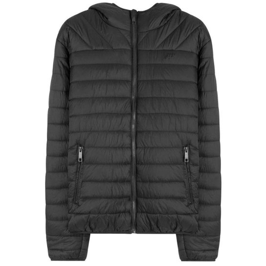 Jaqueta Ellus Nylon Light Chest Pockets Masculina - Preto Menor preço em Jaqueta Ellus Nylon Light Chest Pockets Masculina - Preto