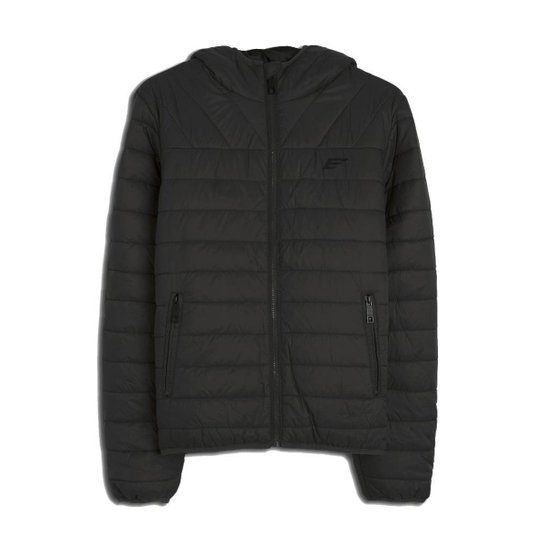 Jaqueta Ellus Nylon Ny Light Hood Masculino Preto - Preto Menor preço em Jaqueta Ellus Nylon Ny Light Hood Masculino Preto - Preto