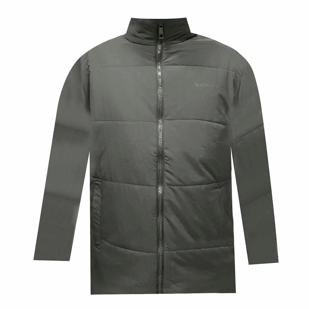 Jaqueta Ellus Puffer Wrinkle Verde